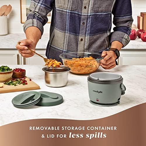 Crock-Pot Portable Electric Lunch Box Food Warmer – Green - O0J | Collection Ivory View - L4S9
