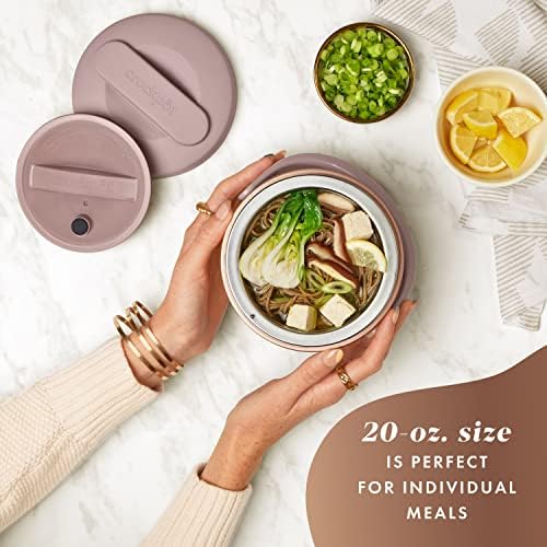 Crock-Pot Electric Lunch Box Food Warmer 20oz – Blush Pink - OPA | Collection Floral Shore - HP8K