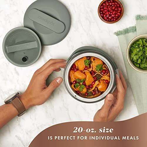 Crock-Pot Portable Electric Lunch Box Food Warmer – Green - O0J | Collection Ivory View - L4S9