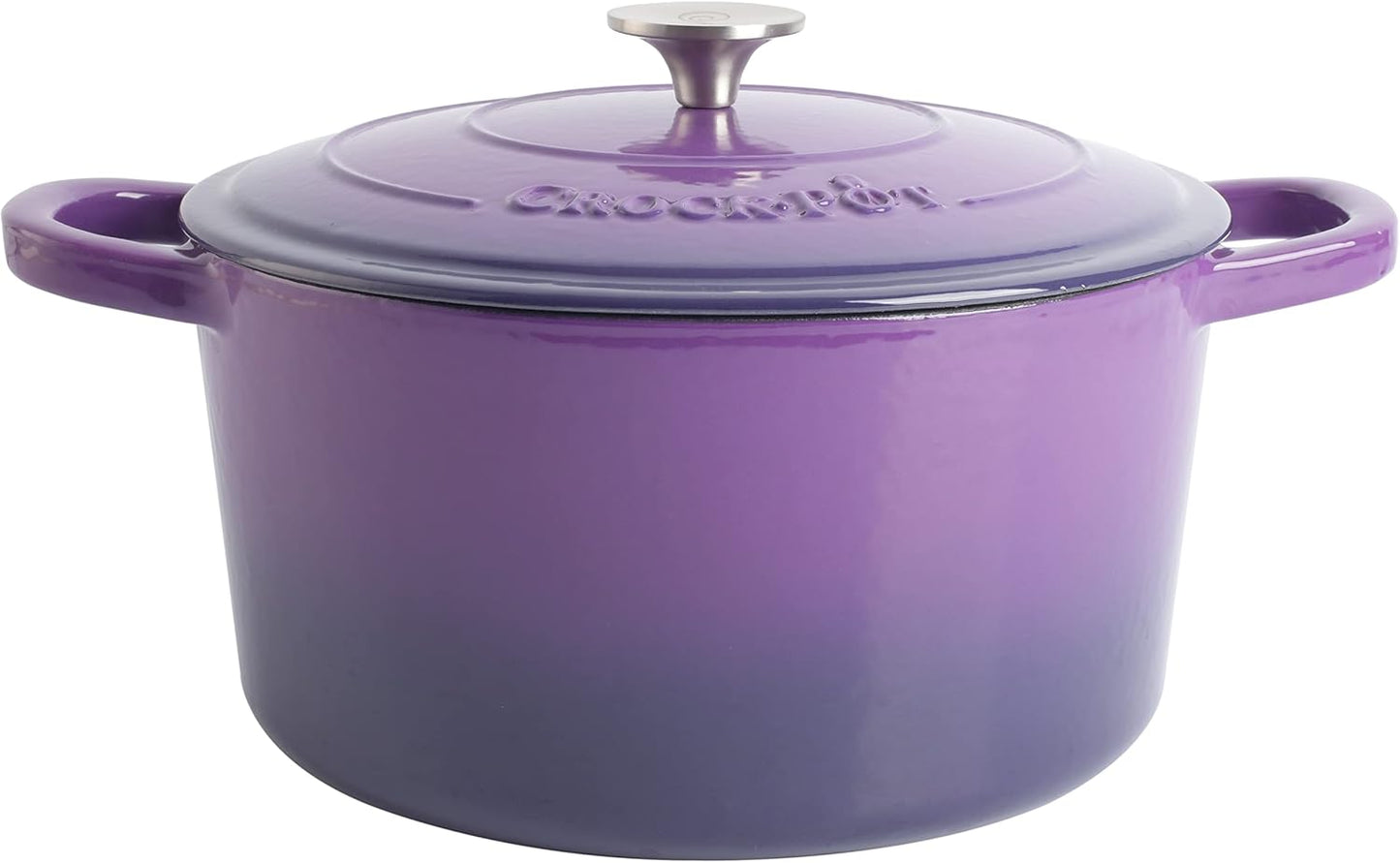 Crock-Pot 3 Quart Enameled Cast Iron Dutch Oven – Aqua - X86 | Collection Autumn Hollow - GPL5