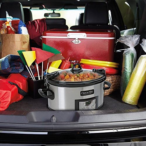 Crock-Pot Cook & Carry 6 Quart Programmable Slow Cooker - 3OK | Reserve Willow Vista - E6I5