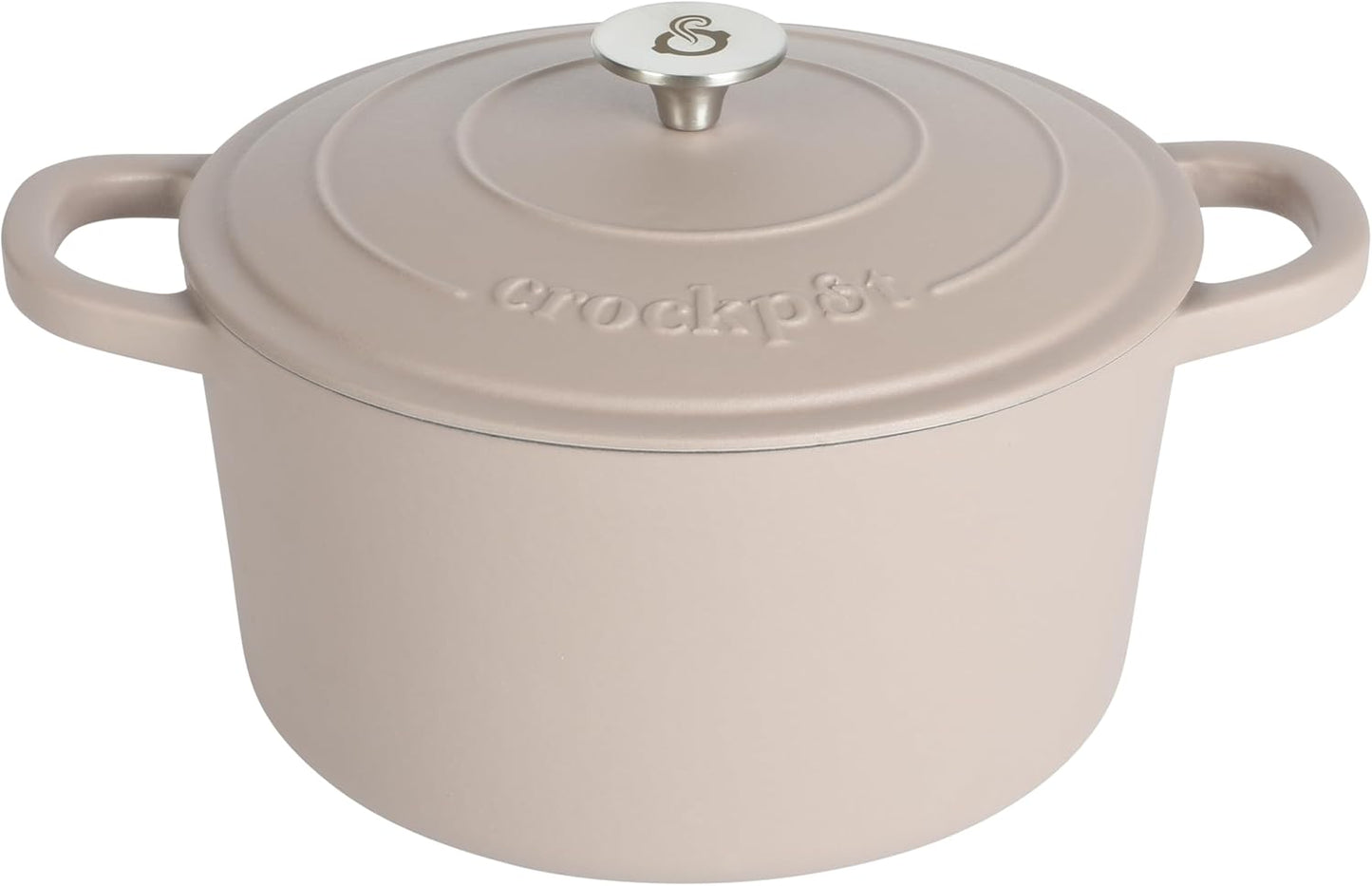 Crock-Pot 3 Quart Enameled Cast Iron Dutch Oven – Aqua - X86 | Edition Forest Market - DZ5Z