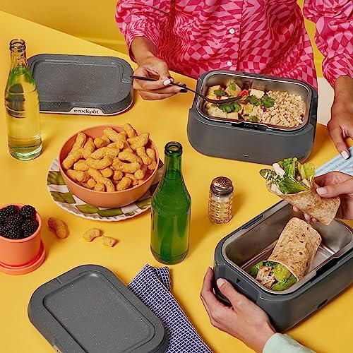Crock-Pot Portable Electric Lunch Box Food Warmer 28oz - TFP | Collection Floral Vale - 742L