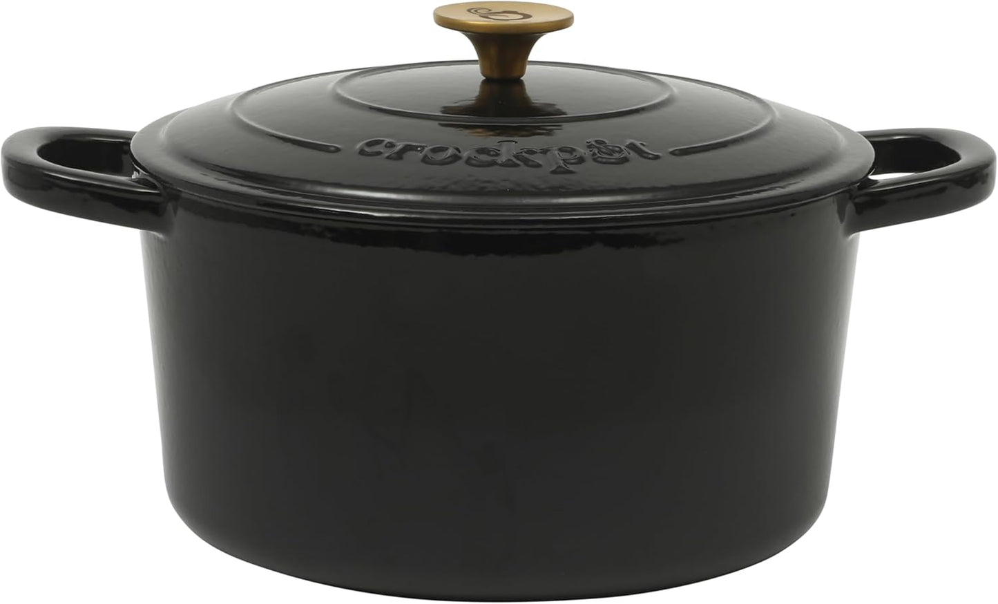 Crock-Pot 3 Quart Enameled Cast Iron Dutch Oven – Aqua - X86 | Collection Autumn Hollow - GPL5