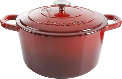 Crock-Pot 3 Quart Enameled Cast Iron Dutch Oven – Aqua - X86 | Edition Forest Market - DZ5Z