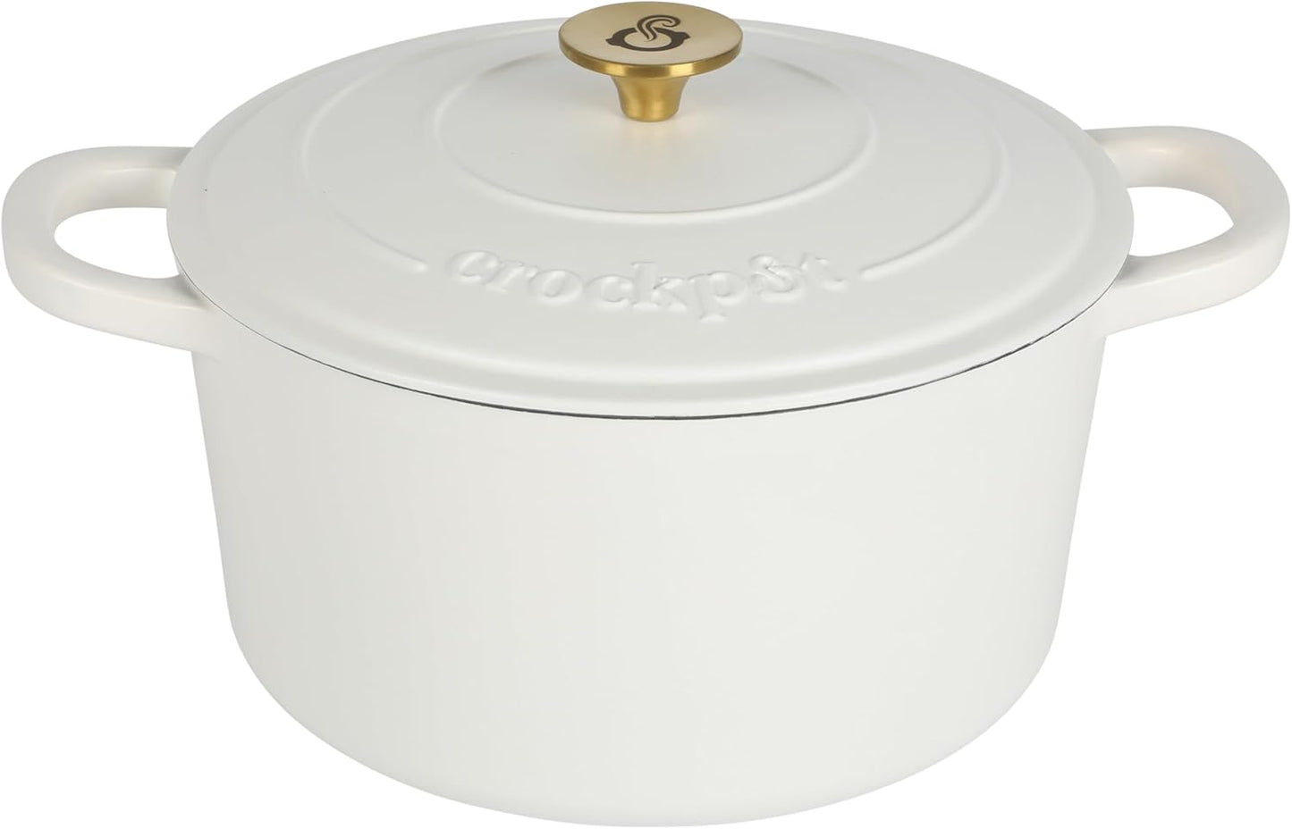 Crock-Pot 3 Quart Enameled Cast Iron Dutch Oven – Aqua - X86 | Edition Forest Market - DZ5Z