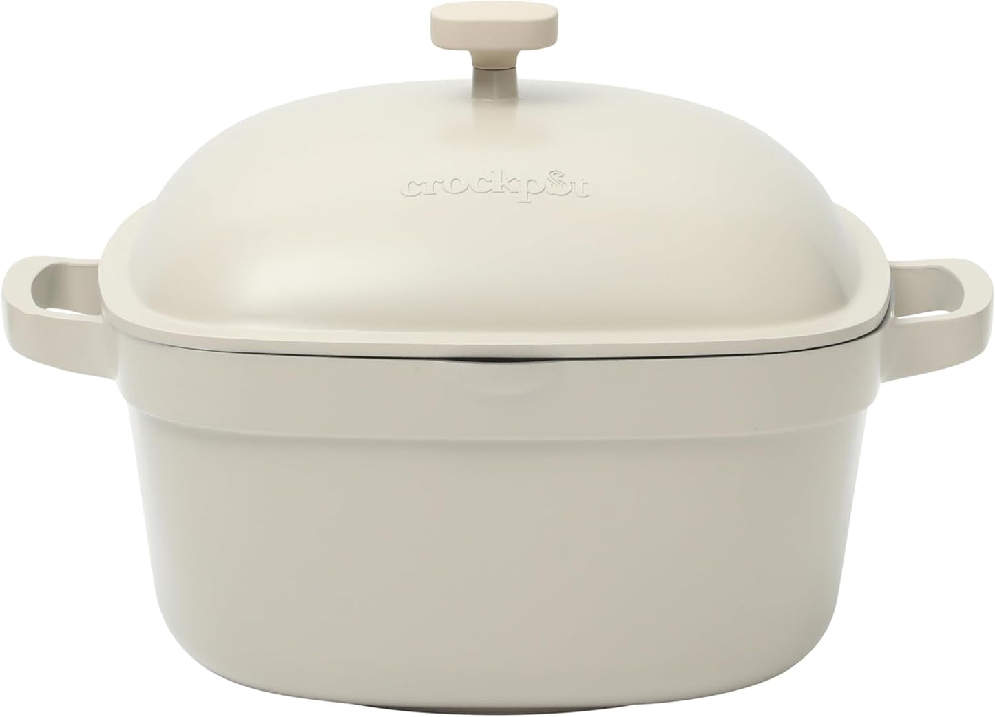 Crock-Pot 3 Quart Enameled Cast Iron Dutch Oven – Aqua - X86 | Collection Autumn Hollow - GPL5
