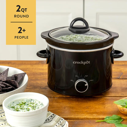 Crock-Pot 2 Quart Mini Slow Cooker – Classic Compact Cooker - OLK | Collection Stone Isle - OTXN