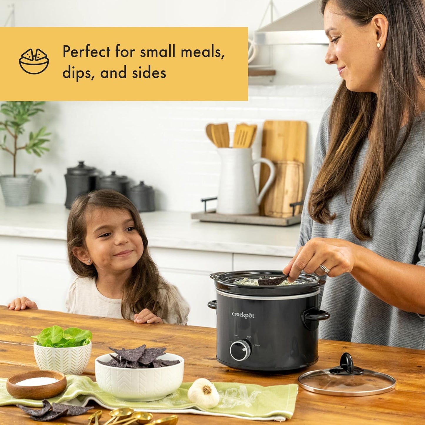 Crock-Pot 2 Quart Mini Slow Cooker – Classic Compact Cooker - OLK | Collection Stone Isle - OTXN