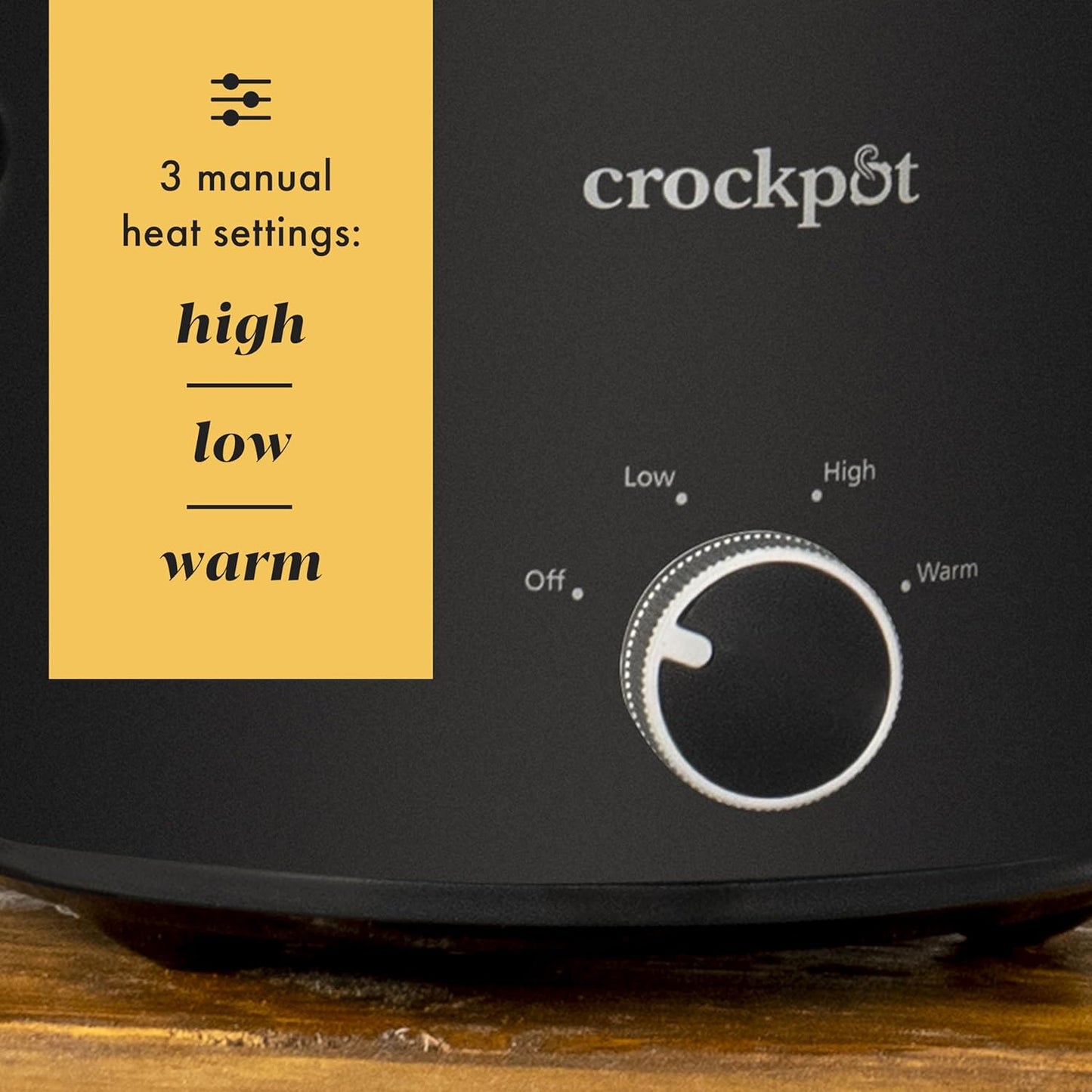 Crock-Pot 2 Quart Mini Slow Cooker – Classic Compact Cooker - OLK | Collection Stone Isle - OTXN