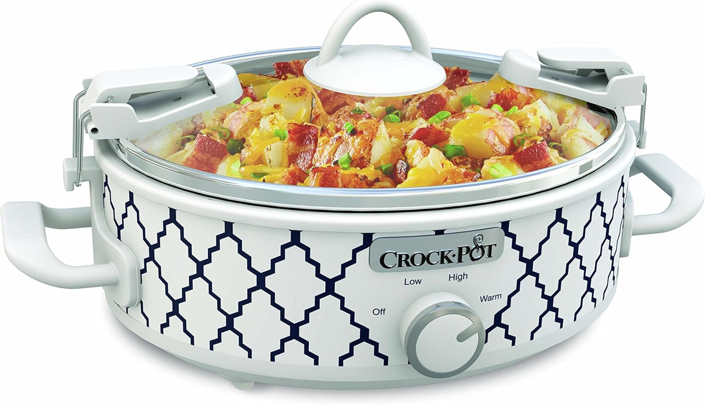Crock-Pot 2 Quart Mini Slow Cooker – Classic Compact Cooker - OLK | Collection Stone Isle - OTXN