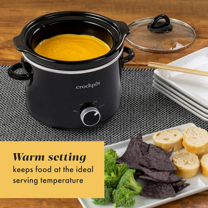Crock-Pot 2 Quart Mini Slow Cooker – Classic Compact Cooker - OLK | Collection Stone Isle - OTXN